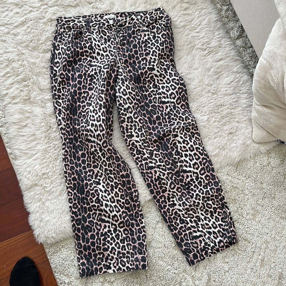 Pacsun Leopard Jeans